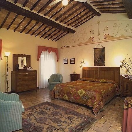 Palazzina Cesira Panzió Montalcino Kültér fotó