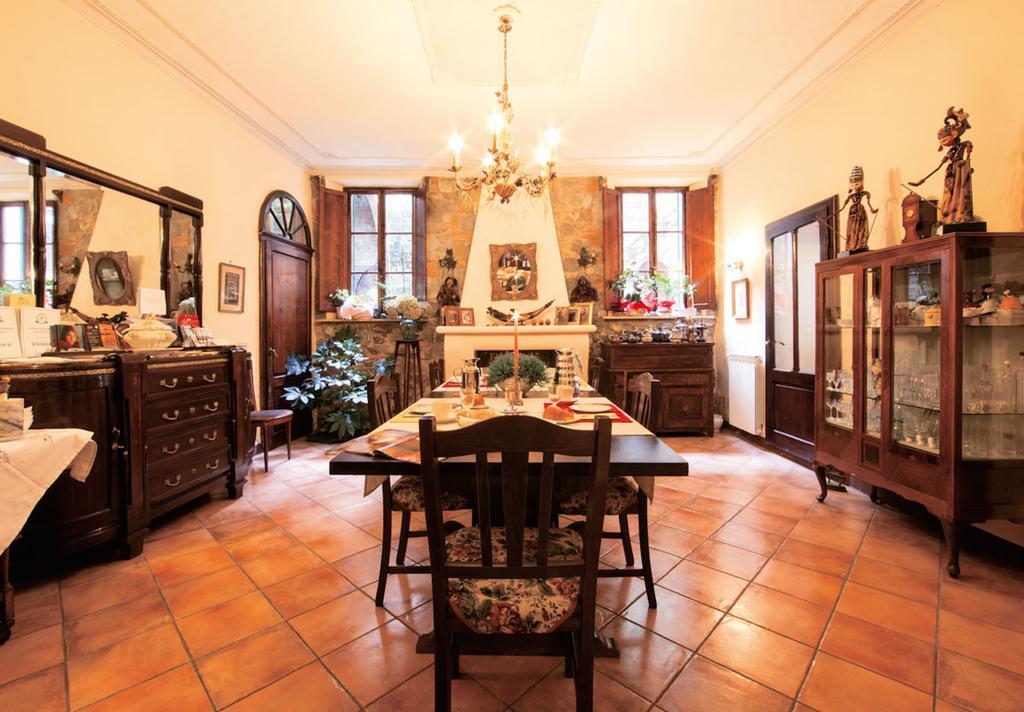 Palazzina Cesira Panzió Montalcino Kültér fotó