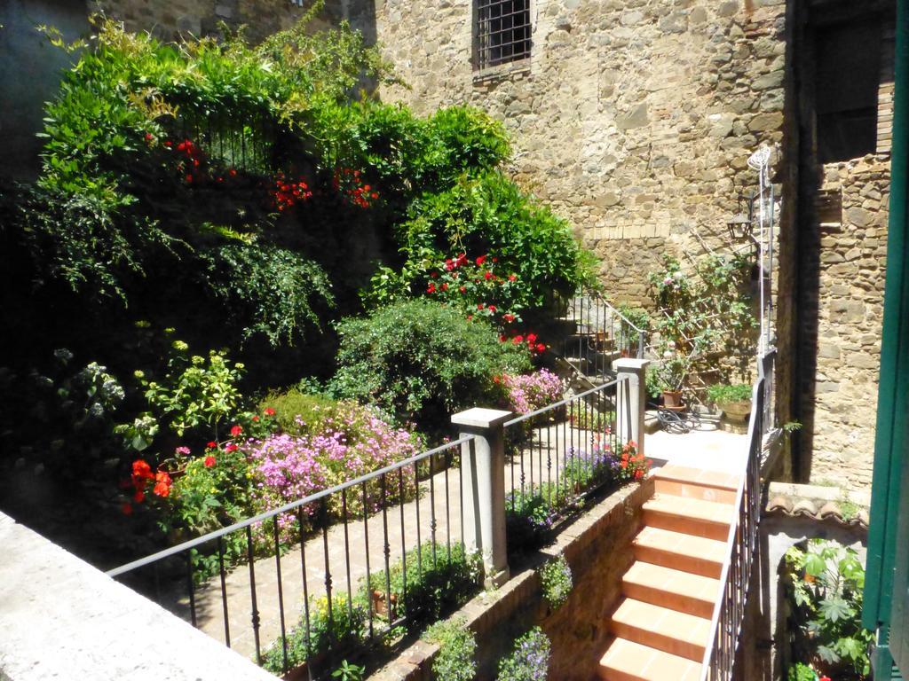 Palazzina Cesira Panzió Montalcino Kültér fotó