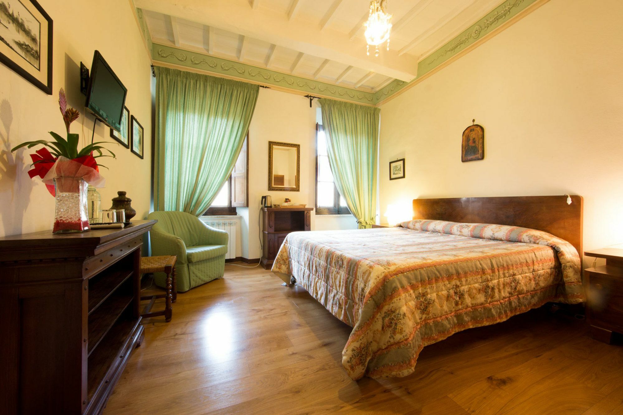 Palazzina Cesira Panzió Montalcino Kültér fotó